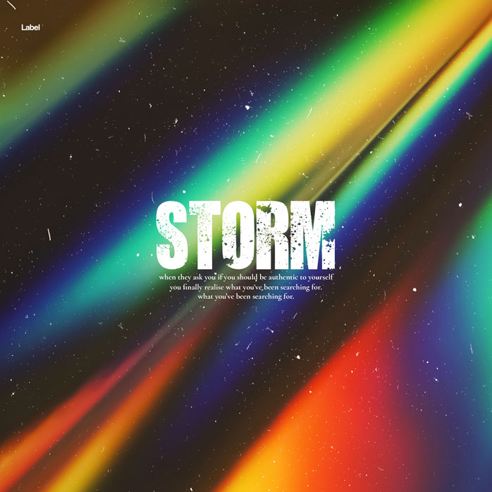 2D view of Premade Dance & House Album Cover - Tuna #6557 | AlbumArtZone*