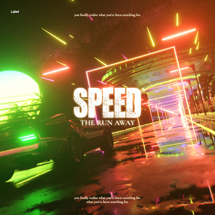 2D view of Premade EDM, House & Dub Album Cover - Punga #6558 | AlbumArtZone*