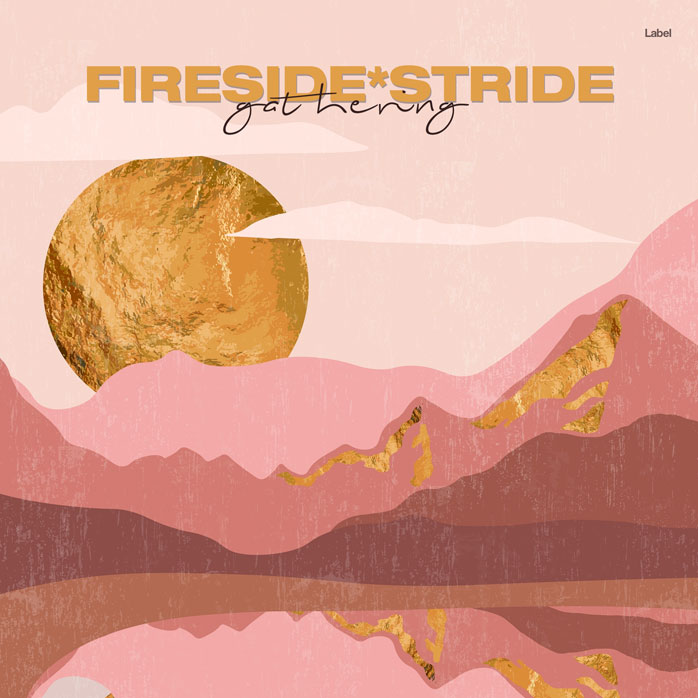 2D view of Premade Pop Album Cover - Mandys Pink #6573 | AlbumArtZone*