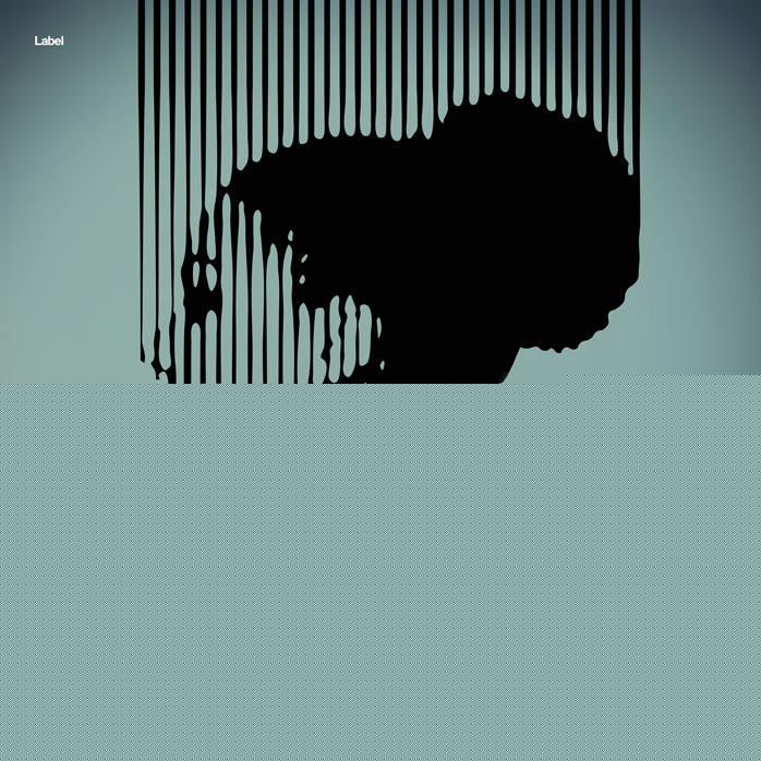 2D view of Premade Electronica & Ambient Album Cover - Juniper #6613 | AlbumArtZone*