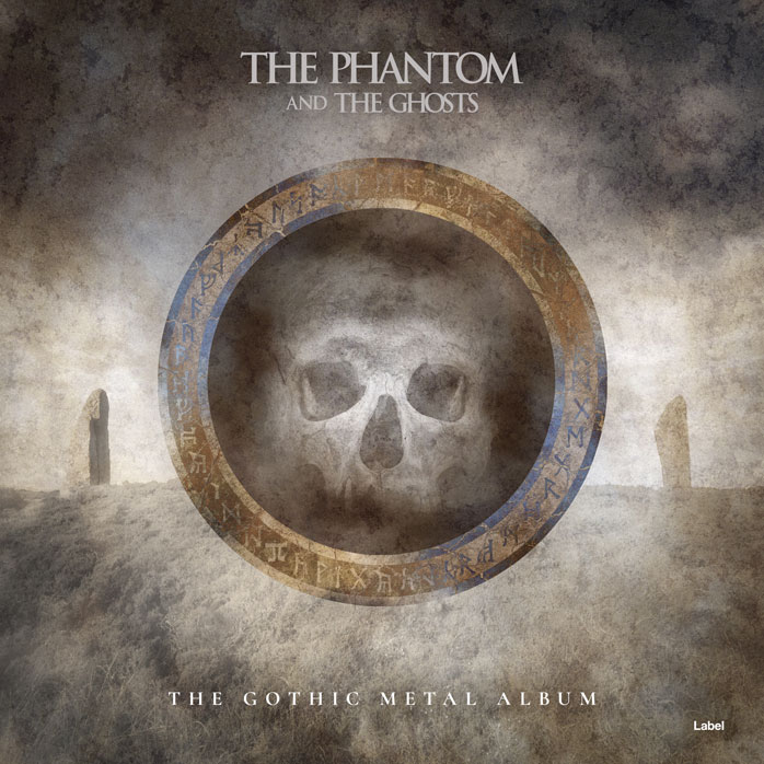2D view of Premade Heavy Metal & Gothic Metal Album Cover - Sandstone #6687 | AlbumArtZone*