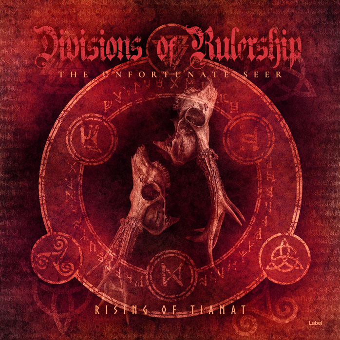 2D view of Premade Heavy Metal & Gothic Metal Album Cover - Cherrywood #6693 | AlbumArtZone*