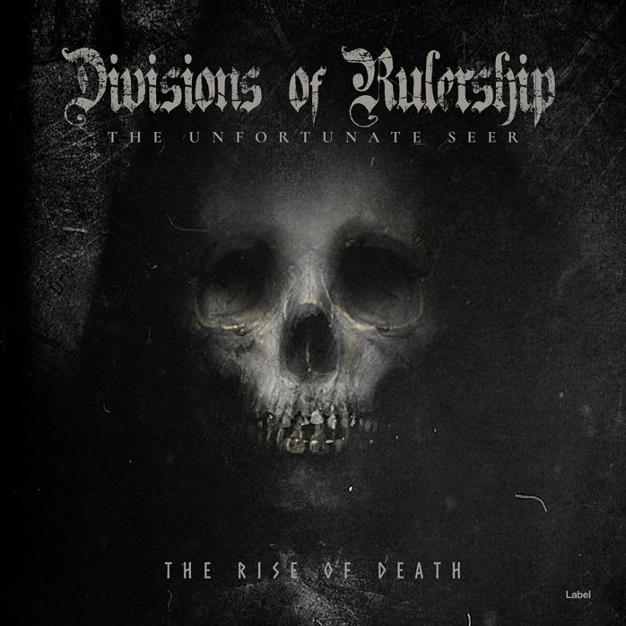 2D view of Premade Heavy Metal & Gothic Metal Album Cover - Cod Gray #6696 | AlbumArtZone*