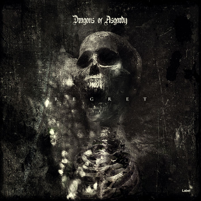 2D view of Premade Heavy Metal & Gothic Metal Album Cover - Cod Gray #6704 | AlbumArtZone*