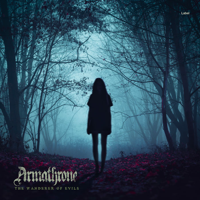 2D view of Premade Heavy Metal & Gothic Metal Album Cover - Big Stone #6707 | AlbumArtZone*
