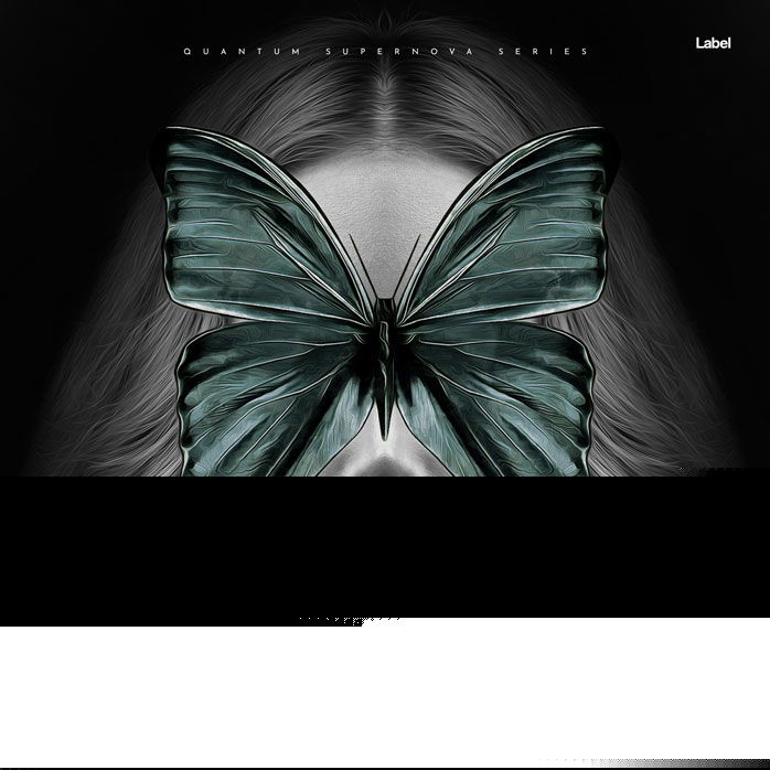 2D view of Premade Pop Album Cover - Outer Space #6713 | AlbumArtZone*