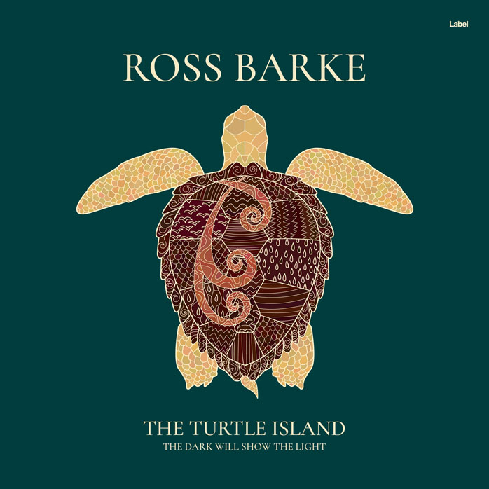 2D view of Premade Indie & Folk Music Album Cover - Tiber #6749 | AlbumArtZone*