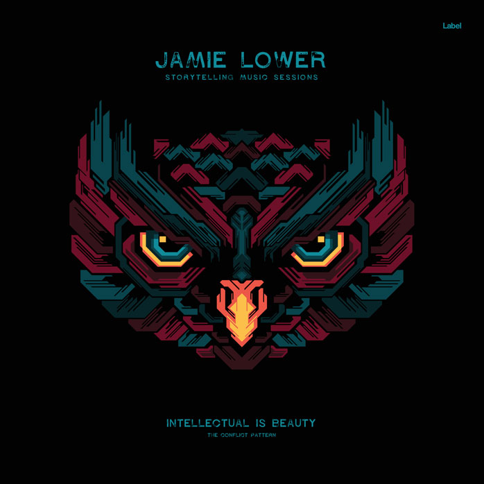 2D view of Premade Pop Album Cover - Bunker #6758 | AlbumArtZone*