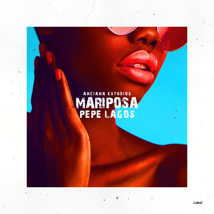 2D view of Premade Pop Album Cover - Mandys Pink #6821 | AlbumArtZone*