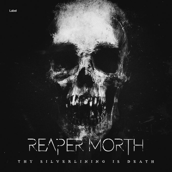 2D view of Premade Heavy Metal & Gothic Metal Album Cover - Cod Gray #6862 | AlbumArtZone*