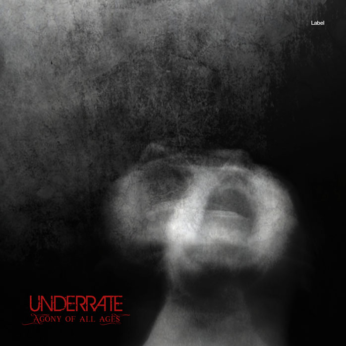 2D view of Premade Heavy Metal & Gothic Metal Album Cover - Mine Shaft #6879 | AlbumArtZone*