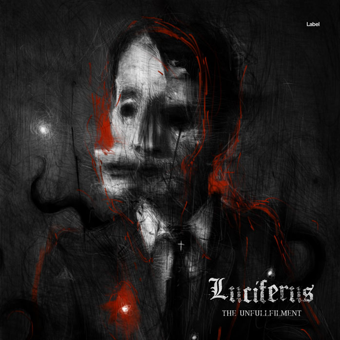 2D view of Premade Heavy Metal & Gothic Metal Album Cover - Cod Gray #6883 | AlbumArtZone*