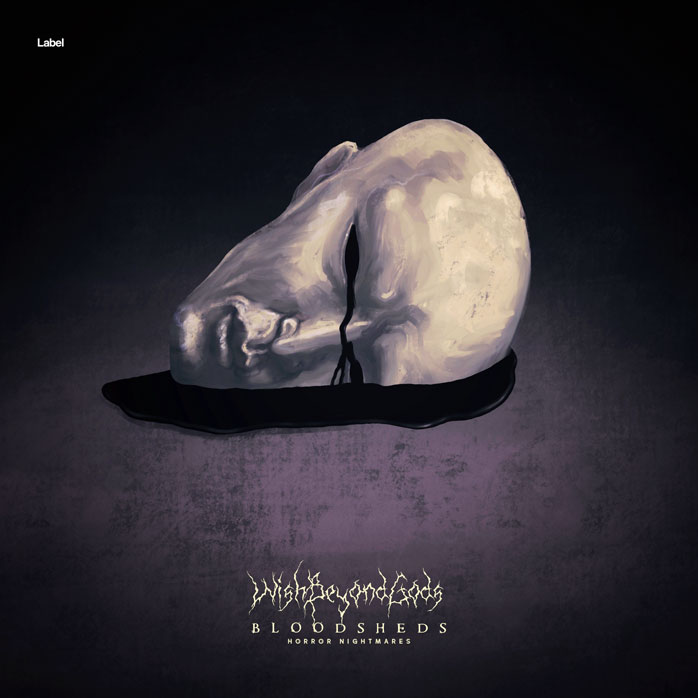 2D view of Premade Heavy Metal & Gothic Metal Album Cover - Woodsmoke #6914 | AlbumArtZone*