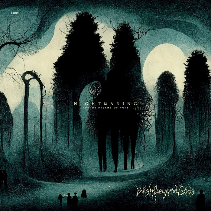 2D view of Premade Heavy Metal & Gothic Metal Album Cover - Aztec #6915 | AlbumArtZone*