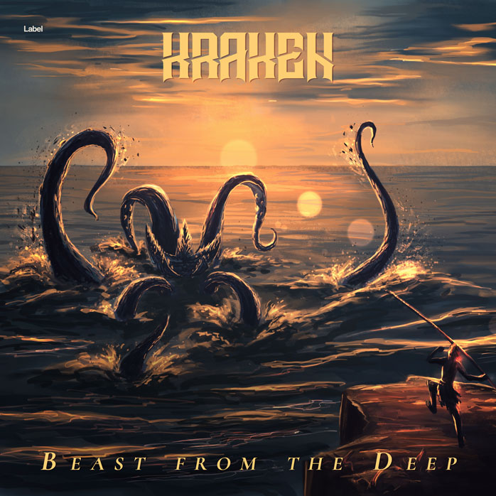 2D view of Premade Heavy Metal & Gothic Metal Book Cover - Shark #6941 | AlbumArtZone*