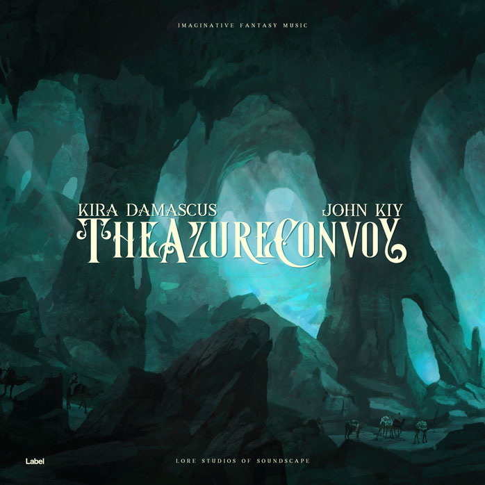 2D view of Premade Podcast Album Cover - Timber Green #6945 | AlbumArtZone*