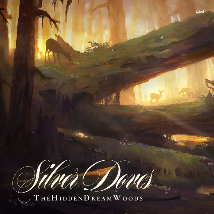 2D view of Premade Heavy Metal & Gothic Metal Album Cover - English Walnut #6957 | AlbumArtZone*