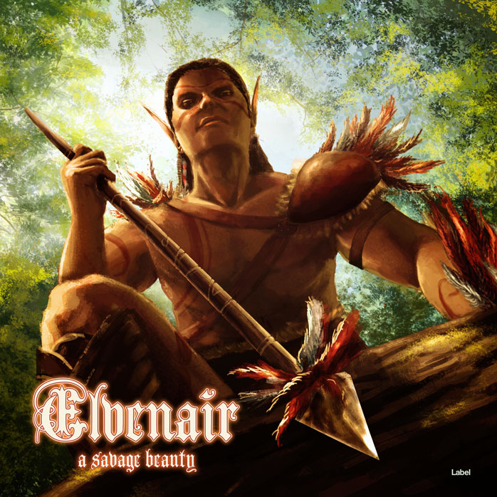 2D view of Premade Heavy Metal & Gothic Metal Album Cover - Sambuca #6958 | AlbumArtZone*