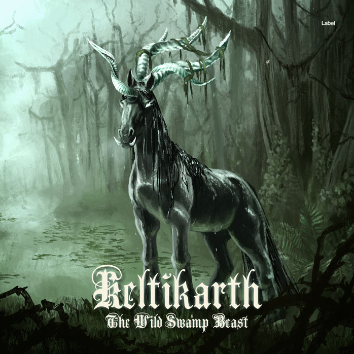 2D view of Premade Heavy Metal & Gothic Metal Album Cover - Heavy Metal #6962 | AlbumArtZone*