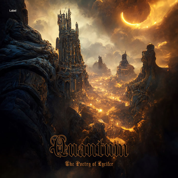 2D view of Premade Heavy Metal & Gothic Metal Album Cover - Twine #6969 | AlbumArtZone*