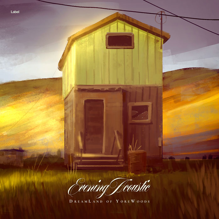 2D view of Premade Dance & House Album Cover - Old Copper #6970 | AlbumArtZone*