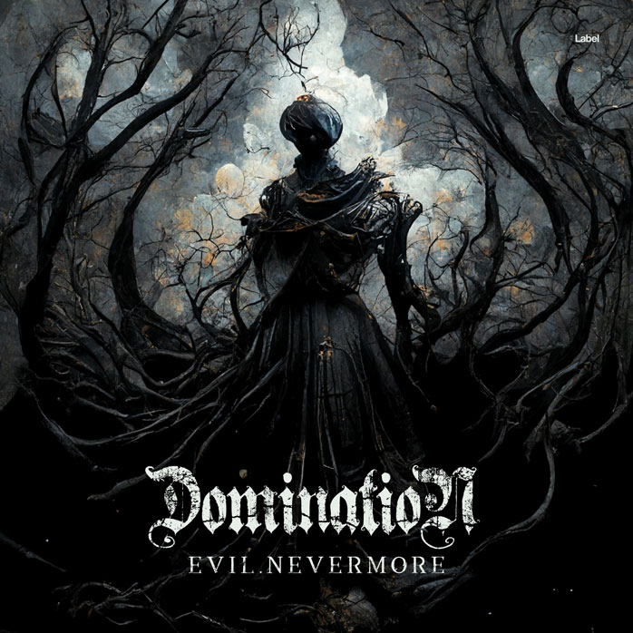 2D view of Premade Heavy Metal & Gothic Metal Album Cover - Woodsmoke #6976 | AlbumArtZone*