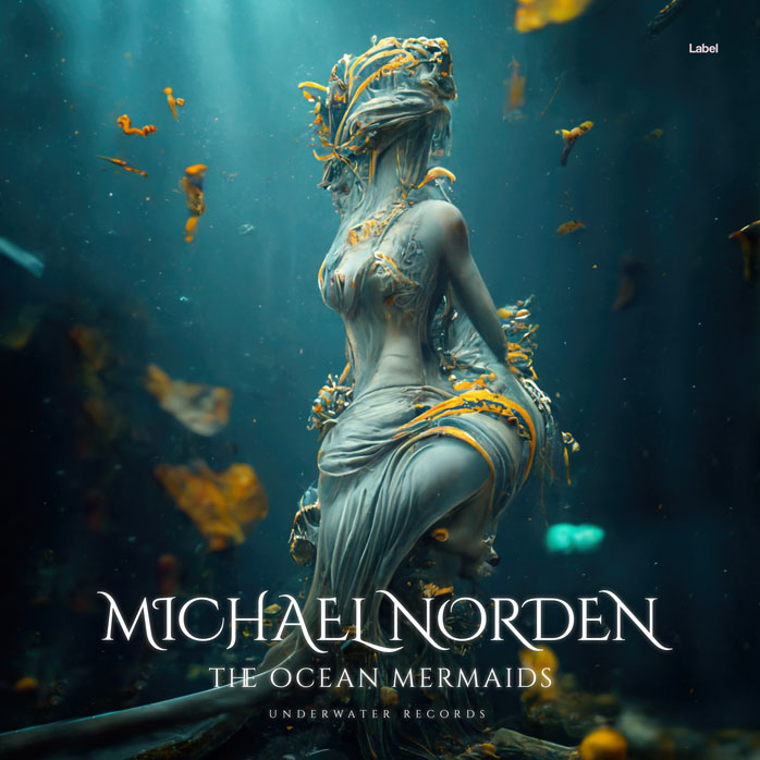2D view of Premade Heavy Metal & Gothic Metal Album Cover - Gable Green #6984 | AlbumArtZone*