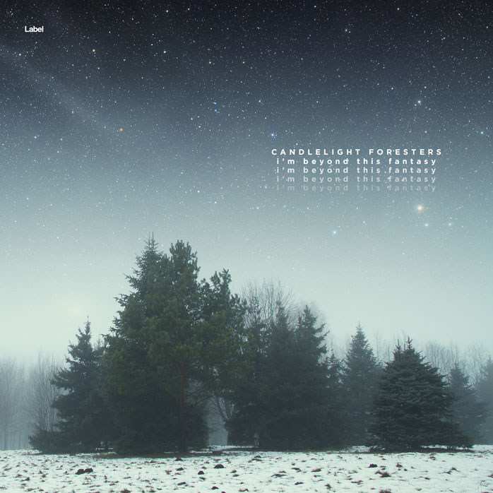 2D view of Premade Electronica & Ambient Album Cover - Limed Spruce #7044 | AlbumArtZone*