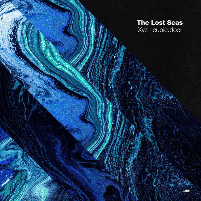 2D view of Premade Contemporary Music Album Cover - Ebony #7075 | AlbumArtZone*