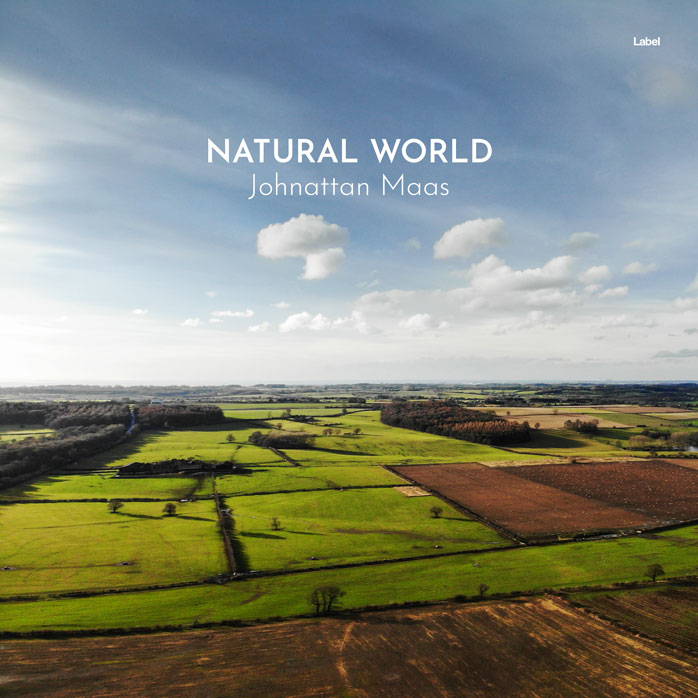 2D view of Premade Contemporary Music Album Cover - Woodland #7095 | AlbumArtZone*