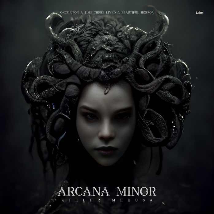 2D view of Premade Heavy Metal & Gothic Metal Album Cover - Woodsmoke #7124 | AlbumArtZone*