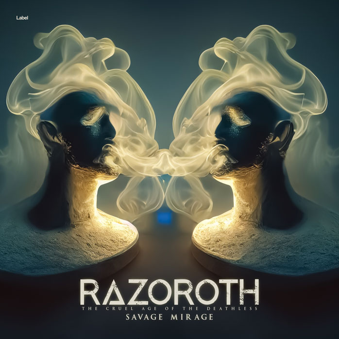 2D view of Premade Heavy Metal & Gothic Metal Album Cover - Cape Cod #7135 | AlbumArtZone*