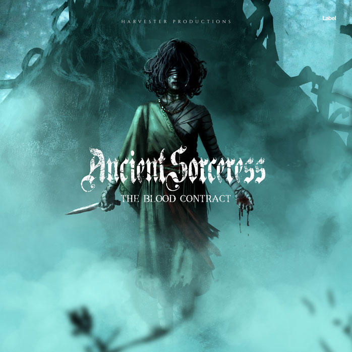 2D view of Premade Heavy Metal & Gothic Metal Album Cover - Neptune #7204 | AlbumArtZone*