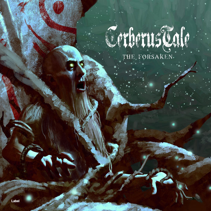2D view of Premade Heavy Metal & Gothic Metal Album Cover - Merlin #7208 | AlbumArtZone*