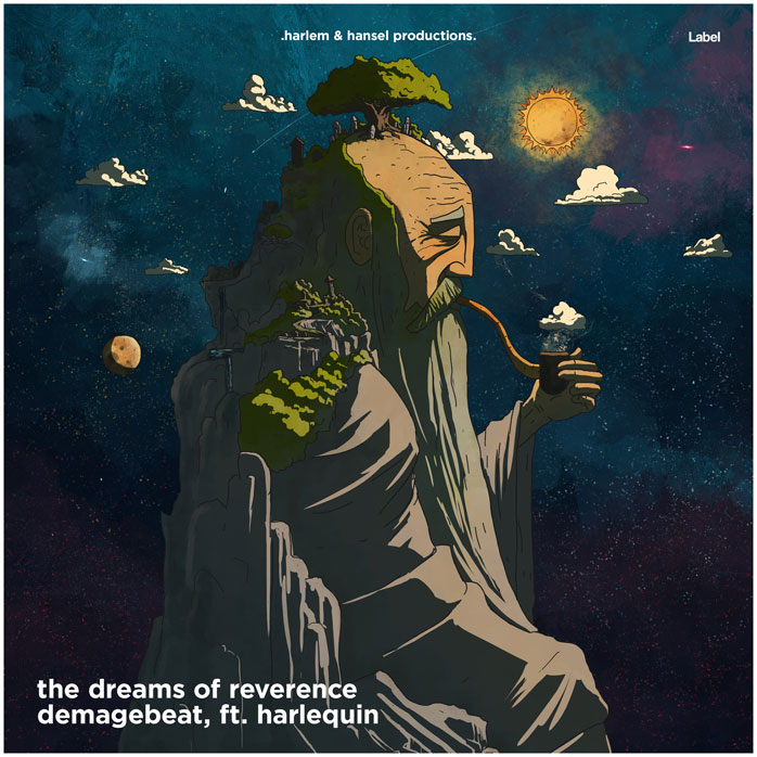 2D view of Premade Rock,Punk & Alternative Album Cover - Timber Green #7210 | AlbumArtZone*