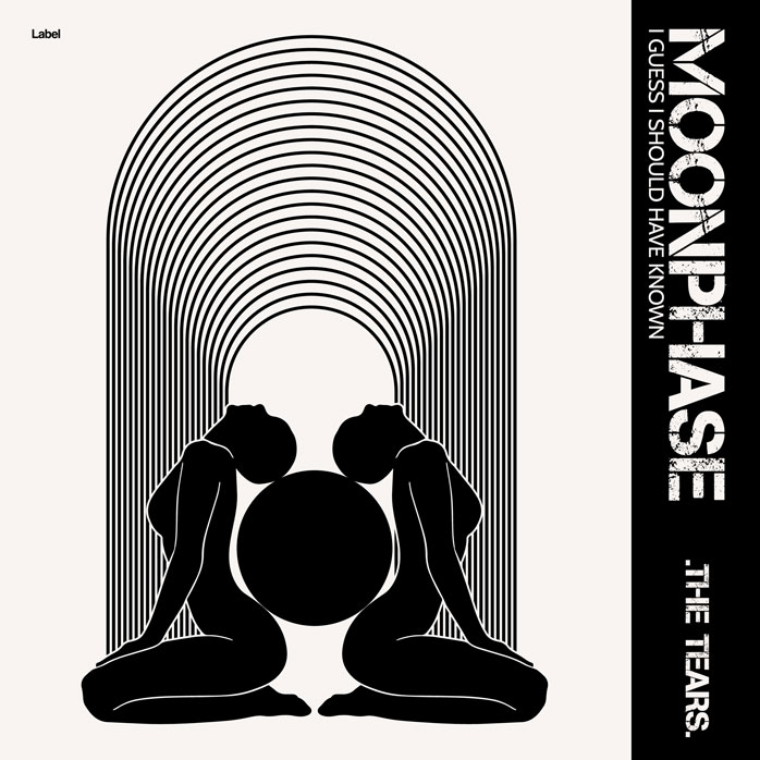 2D view of Premade Dance & House Album Cover - Hint Of Red #7222 | AlbumArtZone*