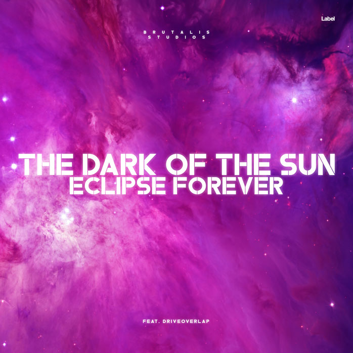 2D view of Premade EDM, House & Dub Album Cover - Violet Eggplant #7239 | AlbumArtZone*