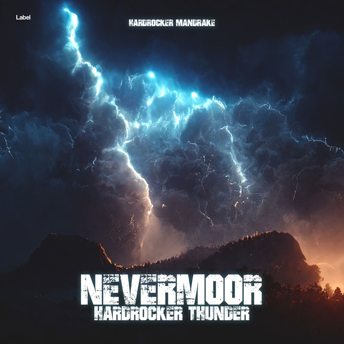 2D view of Premade Rock,Punk & Alternative Album Cover - Charade #7249 | AlbumArtZone*