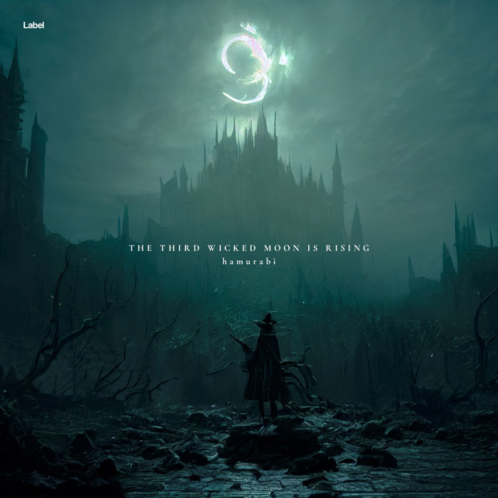 2D view of Premade Heavy Metal & Gothic Metal Album Cover - Te Papa Green #7253 | AlbumArtZone*