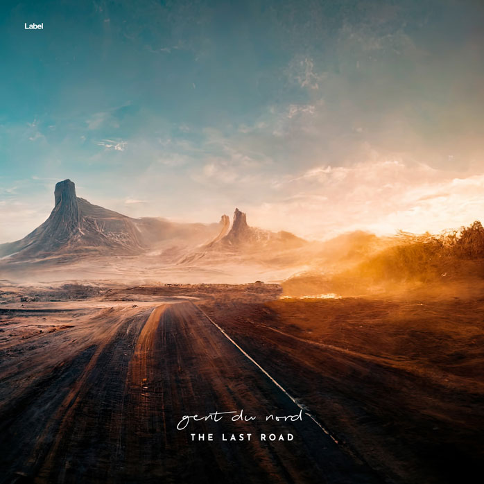 2D view of Premade Dance & House Album Cover - Cape Cod #7254 | AlbumArtZone*