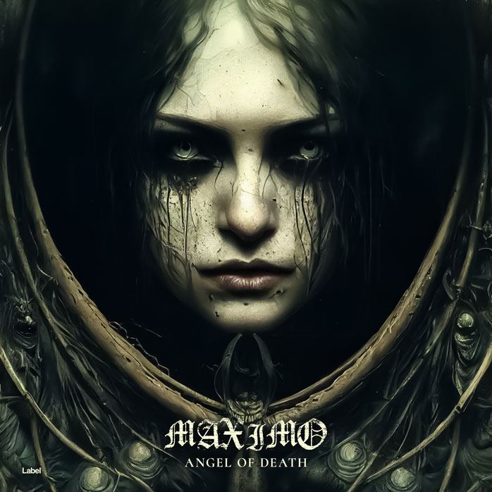 2D view of Premade Heavy Metal & Gothic Metal Album Cover - Woodsmoke #7264 | AlbumArtZone*