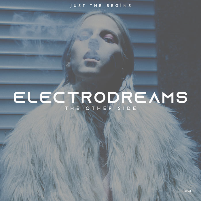 2D view of Premade EDM, House & Dub Album Cover - Slate Gray #7330 | AlbumArtZone*