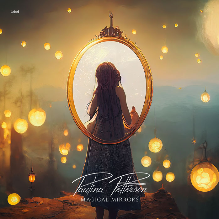 2D view of Premade New Age Album Cover - Shadow #7363 | AlbumArtZone*