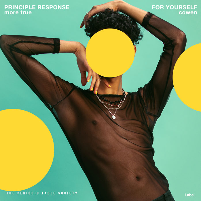 2D view of Premade Pop Album Cover - Downy #7387 | AlbumArtZone*