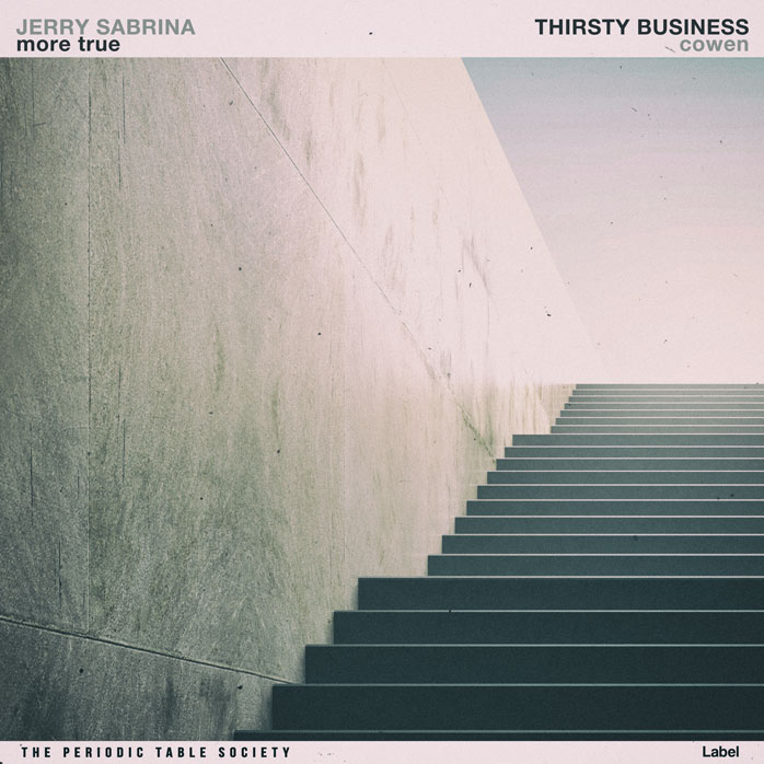 2D view of Premade Contemporary Music Album Cover - Silver Rust #7391 | AlbumArtZone*
