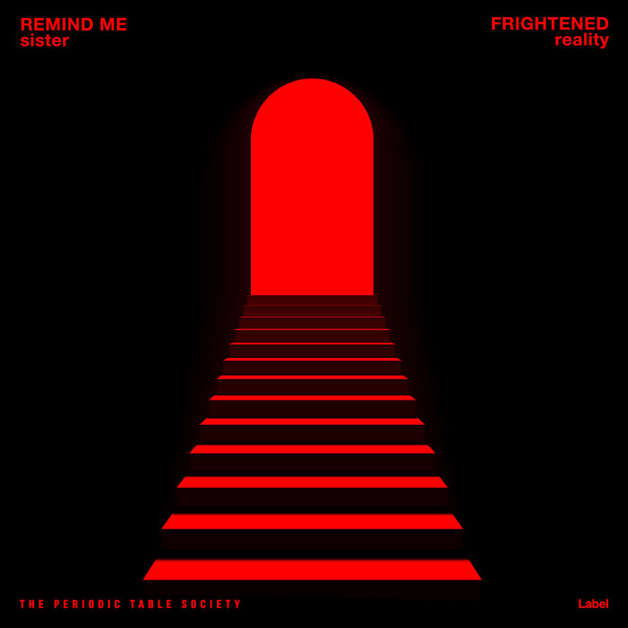2D view of Premade Pop Album Cover - Red #7405 | AlbumArtZone*