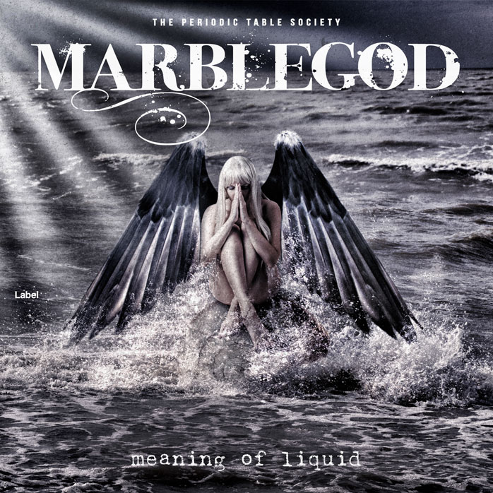 2D view of Premade Heavy Metal & Gothic Metal Album Cover - Ship Gray #7410 | AlbumArtZone*