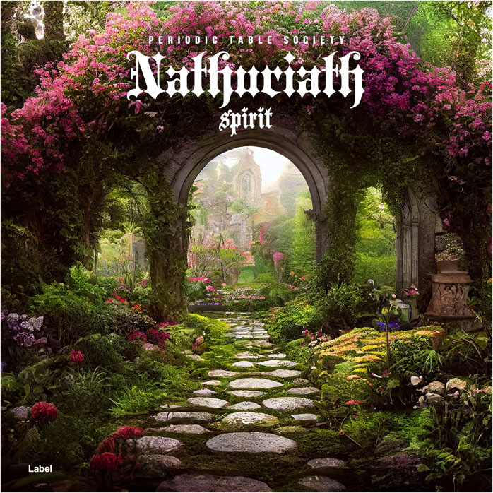 2D view of Premade Heavy Metal & Gothic Metal Album Cover - Mikado #7432 | AlbumArtZone*