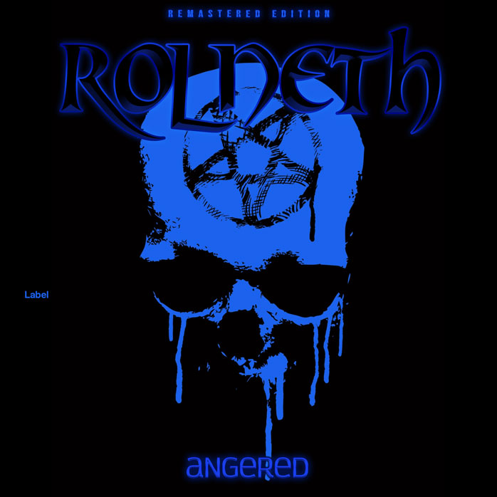 2D view of Premade Heavy Metal & Gothic Metal Album Cover - Denim #7438 | AlbumArtZone*