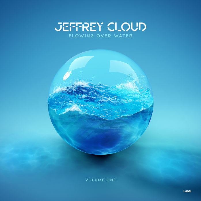 2D view of Premade Contemporary Music Album Cover - Boston Blue #7447 | AlbumArtZone*